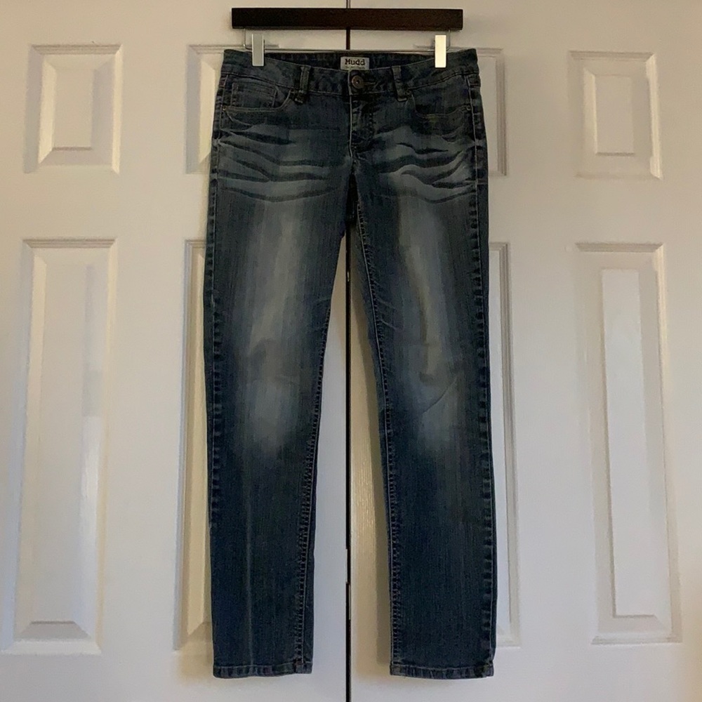 🍁 Mudd Ankle Jeans